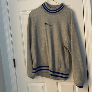 MENS CHAMPION TURTLE NECK SIZE MEDIUM